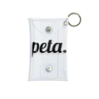 peta.のpeta. Mini Clear Multipurpose Case