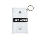 LIFEAXISのLIFE AXIS Tシャツ ミニクリアマルチケース