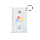 bubbies (バビーズ)のFlowers Mini Clear Multipurpose Case