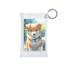 niwaのたれ耳の犬 Mini Clear Multipurpose Case