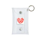 Angel  SmileのHawaiian Heart Mini Clear Multipurpose Case