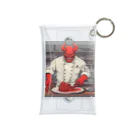 d-design-labのdevil's cookingグッズ Mini Clear Multipurpose Case