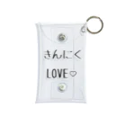 muscle_0419の筋肉LOVE Mini Clear Multipurpose Case