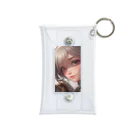 LuckyAngelのふんわり可愛いAngel Mini Clear Multipurpose Case