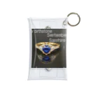 ゆうめい♏のBirthstone/heart-shaped ring/September Mini Clear Multipurpose Case