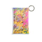 Shinya_Moritaのabstract Mini Clear Multipurpose Case