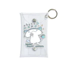 itsuto-こねこしょうしょうめんへらの「ふぁっといずねこ…？」 Mini Clear Multipurpose Case