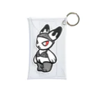 MADFOOLMIND_BUNNYのへんたま Mini Clear Multipurpose Case