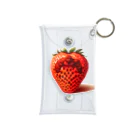 ゴリラショップのThe Mighty Gorilla Strawberry  Mini Clear Multipurpose Case