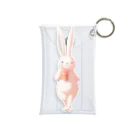 NaROOMのPopular Rabbit 🐰 Mini Clear Multipurpose Case