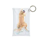 犬派のおみせのぺたんこ穂高くん Mini Clear Multipurpose Case