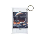Banksy-sの1. Futura Space Station Mini Clear Multipurpose Case