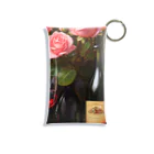 KINTA.MARIAのDays of Wine and Roses Mini Clear Multipurpose Case