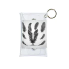 michael−skショップのfeathers of hope Mini Clear Multipurpose Case