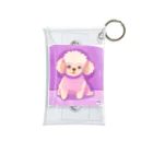 チップちゃんのトイプードルちゃん Mini Clear Multipurpose Case