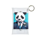 crazypanda2のビジネスパンダ Mini Clear Multipurpose Case