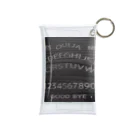 Ａ’ｚｗｏｒｋＳのBLACK OUIJA BOARD Mini Clear Multipurpose Case