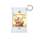 mimikkyu322のgoodmorning　monster Mini Clear Multipurpose Case