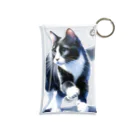 Cat FreakのハチワレキャットII Mini Clear Multipurpose Case