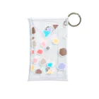 Rainbow.Kの紙ふぶき風 Mini Clear Multipurpose Case