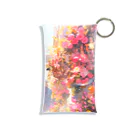 AQUAMETAVERSEの華麗な花束　ラフルール　1859 Mini Clear Multipurpose Case