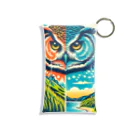 kotpopのThe Owl's Lament for the Disappearing Forests Mini Clear Multipurpose Case