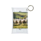 artworks358の羊の援軍 Mini Clear Multipurpose Case