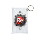 science closet（科学×ファッション）の元素シリーズ　~レニウム Re~ Mini Clear Multipurpose Case