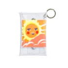 Kousuke2の太陽のように明るく元気よく Mini Clear Multipurpose Case