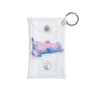 sansamのねこごろり Mini Clear Multipurpose Case