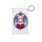 終わらない夢🌈の猫耳の少女✨ Mini Clear Multipurpose Case