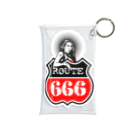 提供 tshopのROUTE 666 Mini Clear Multipurpose Case