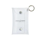 PT @ key-_-bouのポジティブねこkey-_-bou Mini Clear Multipurpose Case