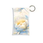 cute styleのLucky Flower Silver Blue Mini Clear Multipurpose Case