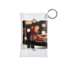 kyuamomoichiのレッドキス Mini Clear Multipurpose Case