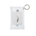 rilybiiのCherry Blossom Tulips Mini Clear Multipurpose Case