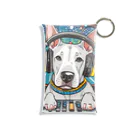 Bull Terrier ParadeのDJヴィンセント Mini Clear Multipurpose Case