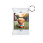 DOG SHOP🐕のかわいい犬 Mini Clear Multipurpose Case