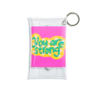 Riki0519のYou are strong Mini Clear Multipurpose Case