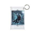 HUNTING DOGSのMoon Wolf Mini Clear Multipurpose Case