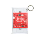 リトルスタイルズ　パパママ&子ども服のlittle styles Mini Clear Multipurpose Case