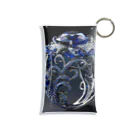 AQUAMETAVERSEの高価で魅力的なサファイアの指輪　BLUE PLUM  691 Mini Clear Multipurpose Case