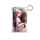 kimono_musume  AI artのscene4 Mini Clear Multipurpose Case