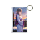 kimono_musume  AI artのscene5 Mini Clear Multipurpose Case