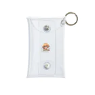 Kusareshiroの金髪ショートカット眼鏡美少女ちゃん Mini Clear Multipurpose Case