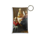 世界美術商店のマルタとマリアの家のキリスト / Christ in the House of Martha and Mary Mini Clear Multipurpose Case