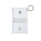 _nonotaku_の KIBONNUロゴ Mini Clear Multipurpose Case