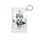 われらちきゅうかぞくのナイト キャッツ(Knight Cats) Mini Clear Multipurpose Case