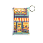 MOONY'S Wine ClosetのRetro Snow Mountain Wine Mini Clear Multipurpose Case