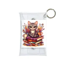 Akira03の猫 Mini Clear Multipurpose Case